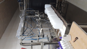 Машина для розлива