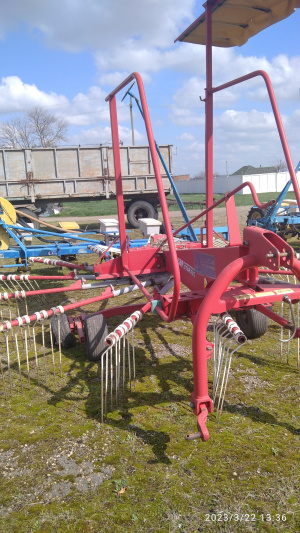 Валкоукладчик роторный Звезда 470-13