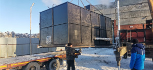 Углевыжигательную печь