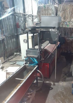 Линия грануляции полимеров SS-110