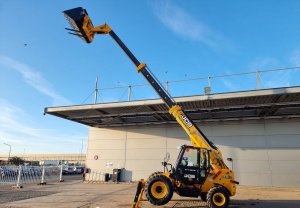 Телескопический погрузчик JCB 530-110