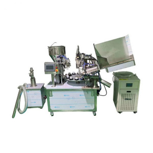 Тубонаполнительную машину GZJR-F02B