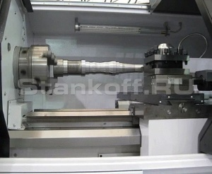 Станок токарный с ЧПУ по металлу CKE 6163Z/2000