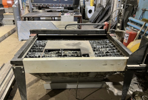 Установка плазменной резки ЧПУ "Кристалл" 1000х1500