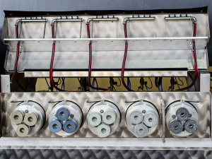 Технологическая линия для полировки и фрезерования лицевых поверхностей и фасок Burkhardt Loffler KSA579-100MG