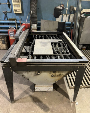 Установка плазменной резки ЧПУ "Кристалл" 1000х1500