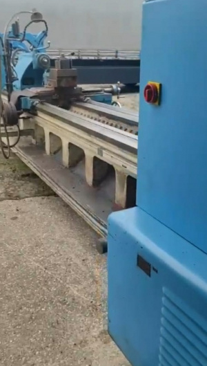 Токарно-винторезный станок с УЦИ 1М65Ф2 РМЦ5000