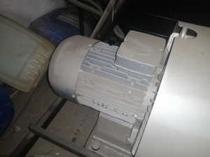 Рама ЧПУ + направляющие Hiwin + зубчатые рейки + вакуумный стол 5,5 кВт + ПЧ 7.5 кВт