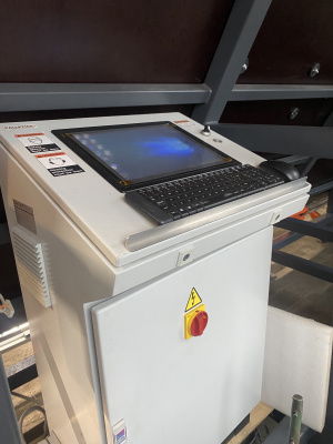 гвоздезабивной станок с ЧПУ PALLETMAX 6000, бренд STAKMA (Литва)