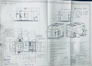 Глубоко сверлильный станок Samag - TFZ2 - 1000
