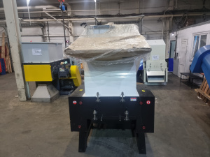 Промышленные дробилки для пластика (каскад)