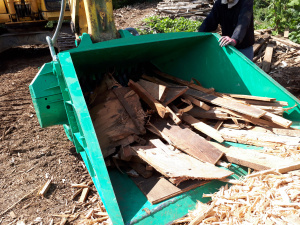 Роторный измельчитель / шредер для экскаватора UEDA UF-120