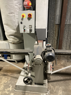 Автоматический шлифовальный станок для труб Turbogrinder