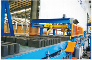 Автоматическая линия для производства кирпича