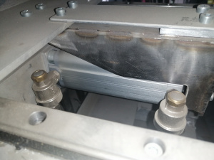 Рама ЧПУ + направляющие Hiwin + зубчатые рейки + вакуумный стол 5,5 кВт + ПЧ 7.5 кВт