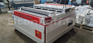 Станок для производства прямоугольных воздуховодов (комплект из 2-х разматывателей) KKM-02