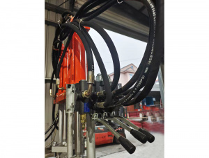 Гранулятор для пластика (стренги) SJ 125/125 HGM