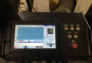 Установка плазменной резки ЧПУ "Кристалл" 1000х1500