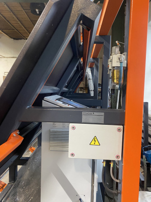 гвоздезабивной станок с ЧПУ PALLETMAX 6000, бренд STAKMA (Литва)