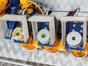 Технологическая линия для полировки и фрезерования лицевых поверхностей и фасок Burkhardt Loffler KSA579-100MG