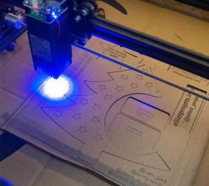 Станок для лазерной гравировки Aufero Laser 1