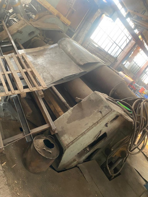 Вальцы ИБ2424 в идеальном состоянии