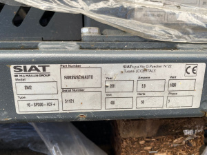 Паллетоупаковщик SIAT SW2