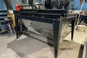 Установка плазменной резки ЧПУ "Кристалл" 1000х1500