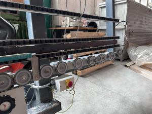 Станок для обработки кромки стекла SULAK BTS 01 ALPHA