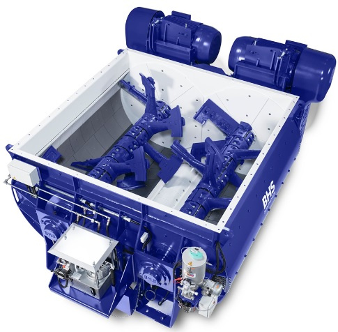 Бетоносмесители двухвальные циклического действия BHS-Sonthofen