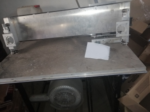 Рама ЧПУ + направляющие Hiwin + зубчатые рейки + вакуумный стол 5,5 кВт + ПЧ 7.5 кВт