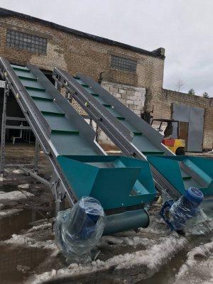 Ленточный транспортер с металлодетектором МСК-ЛТ-600