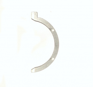 Полукольцо упорное коленвала (угол 1 сторона) 8943992830