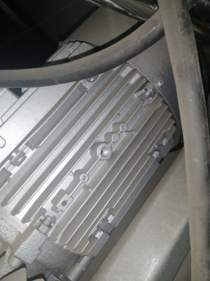 Рама ЧПУ + направляющие Hiwin + зубчатые рейки + вакуумный стол 5,5 кВт + ПЧ 7.5 кВт