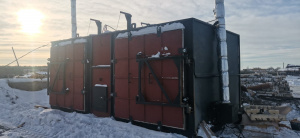 Углевыжигательную печь