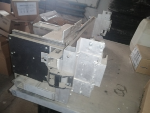 Рама ЧПУ + направляющие Hiwin + зубчатые рейки + вакуумный стол 5,5 кВт + ПЧ 7.5 кВт