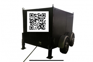 Кабельная гидравлическая лебедка ЛГТ-100Т, 100кН