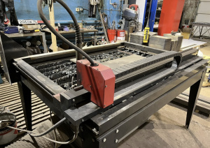 Установка плазменной резки ЧПУ "Кристалл" 1000х1500