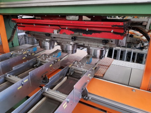 Линия Alfons Haar по производству цельнотянутых банок диаметром 99 мм