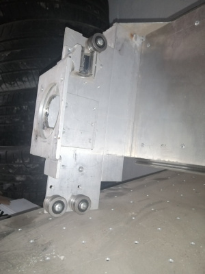 Рама ЧПУ + направляющие Hiwin + зубчатые рейки + вакуумный стол 5,5 кВт + ПЧ 7.5 кВт