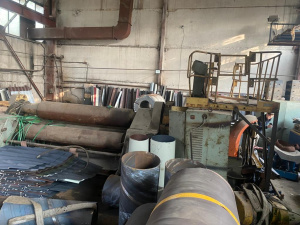 Вальцы ИБ2424 в идеальном состоянии