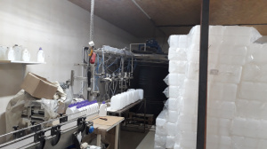 Машина для розлива