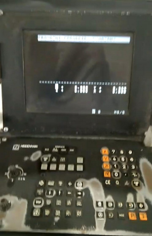 Фрезерный станок с ЧПУ TOS (стол 1800х670мм)