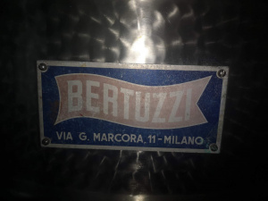 Емкость накопительная напорная нерж сталь Bertuzzi 1.5м3