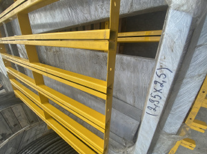 Участок порошковой окраски АМН ИНЖИНИРИНГ