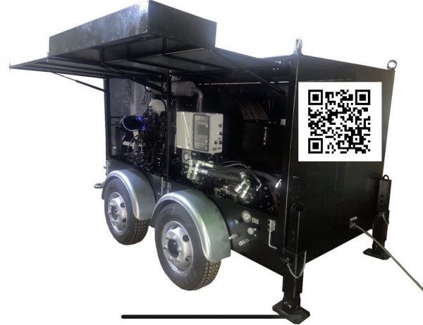 Кабельная гидравлическая лебедка ЛГТ-100Т, 100кН