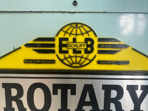 Плоскошлифовальный станок ELB - DG-L SWR 60