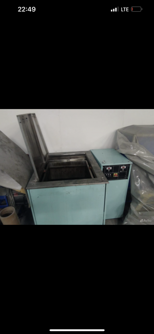 Установка ультразвуковой пропитки "Кристалл-180пл"