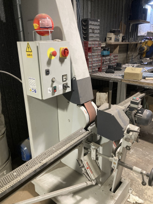 Автоматический шлифовальный станок для труб Turbogrinder