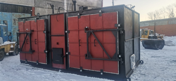 Углевыжигательную печь